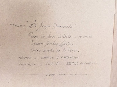 La Sangre Derramada — detalle